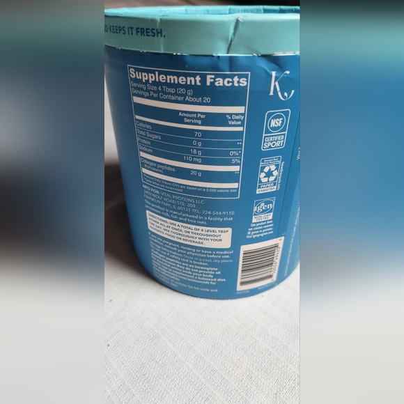 Blue Collagen Peptides - Picture 4 of 8